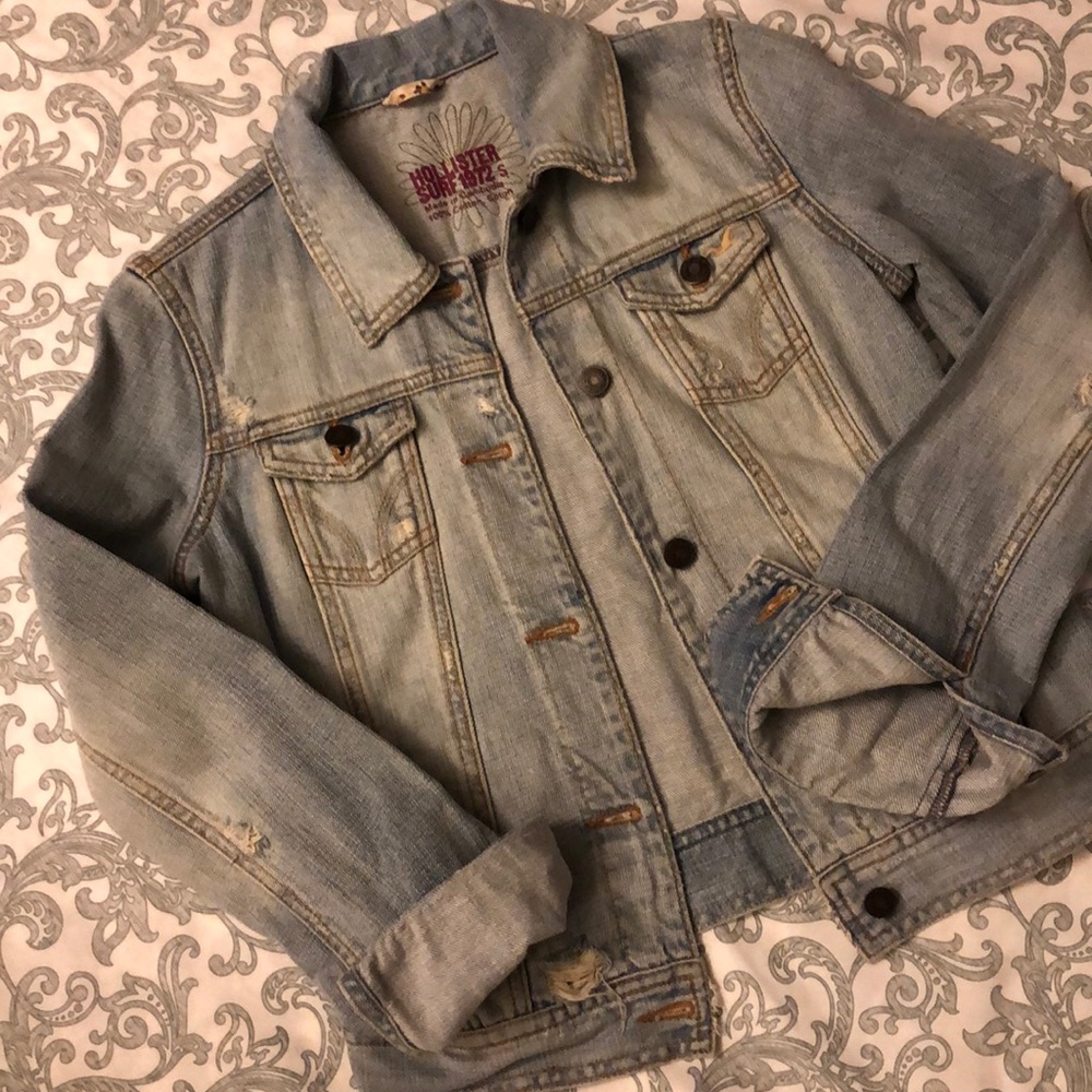 Hollister Vintage Denim Jacket